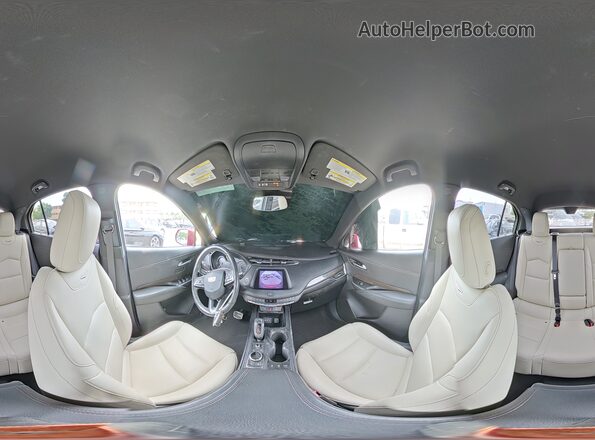 1GYFZER42KF228255 2019 CADILLAC XT4 Бордовый 