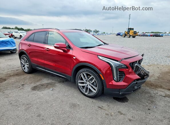 1GYFZER42LF085101 2020 CADILLAC XT4 Red Delantero derecho