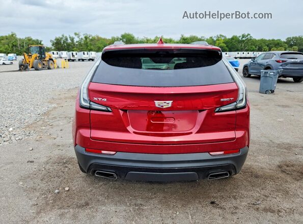 1GYFZER42LF085101 2020 CADILLAC XT4 Red Vista trasera