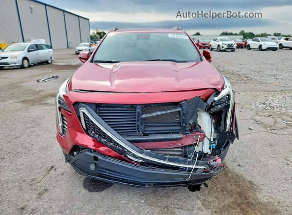1GYFZER42LF085101 2020 CADILLAC XT4 Red Vista frontal
