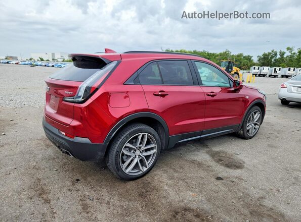 1GYFZER42LF085101 2020 CADILLAC XT4 Red Trasero derecho