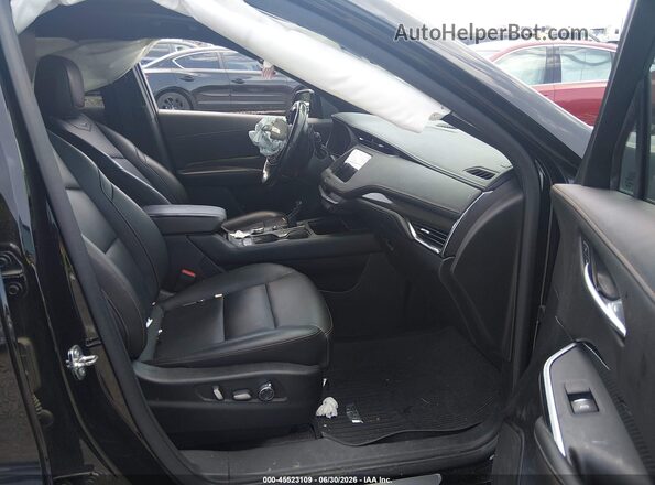 1GYFZER44KF202093 2019 CADILLAC XT4 Black წინა სალონის ხედი