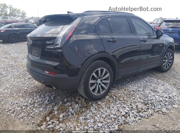 1GYFZER44KF202093 2019 CADILLAC XT4 Black უკანა მარჯვენა