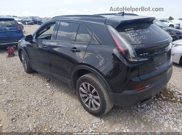 1GYFZER44KF202093 2019 CADILLAC XT4 Black უკანა მარცხენა