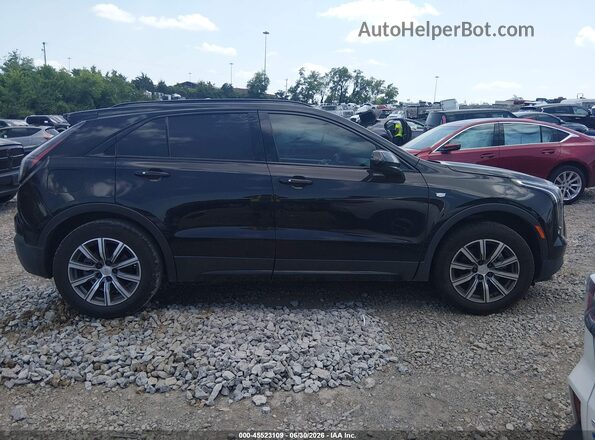 1GYFZER44KF202093 2019 CADILLAC XT4 Black უკანა სალონის ხედი