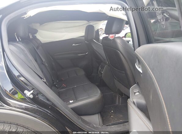 1GYFZER44KF202093 2019 CADILLAC XT4 Black VIN კოდის სტიკერის ხედი