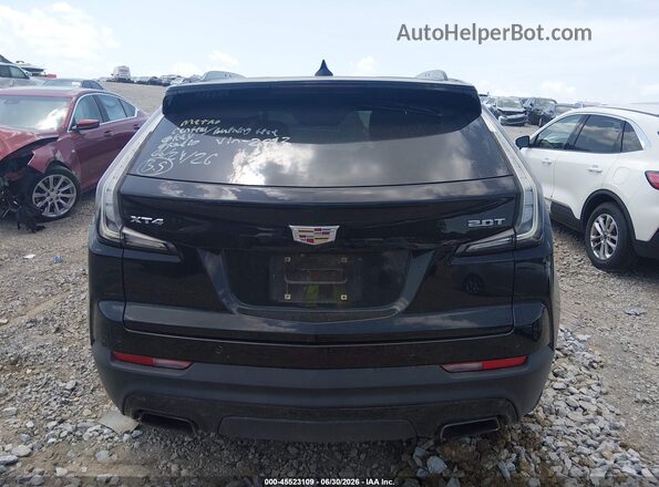 1GYFZER44KF202093 2019 CADILLAC XT4 Black 