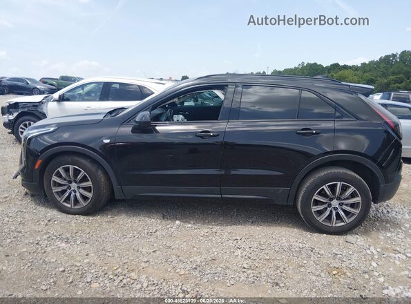 1GYFZER44KF202093 2019 CADILLAC XT4 Black სალონის 360-გრადუსიანი ხედი