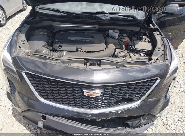 1GYFZER44KF202093 2019 CADILLAC XT4 Black უკანა ხედი