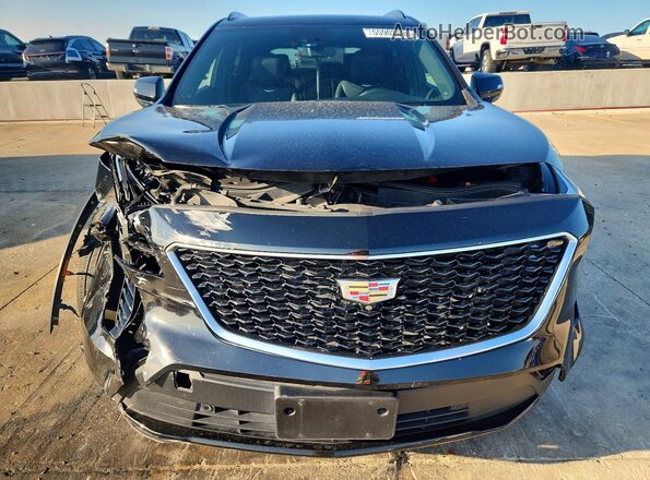 1GYFZER44NF159119 2022 CADILLAC XT4 Black Вид спереду