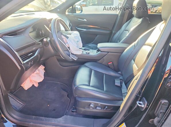 1GYFZER44NF159119 2022 CADILLAC XT4 Black Вид салону спереду
