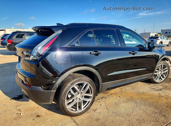 1GYFZER44NF159119 2022 CADILLAC XT4 Black Задня права чверть