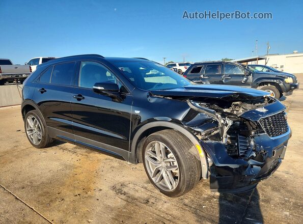 1GYFZER44NF159119 2022 CADILLAC XT4 Black Передня права чверть