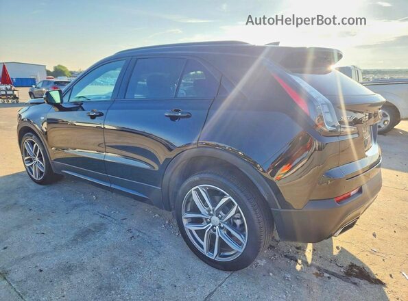 1GYFZER44NF159119 2022 CADILLAC XT4 Black Задня ліва чверть