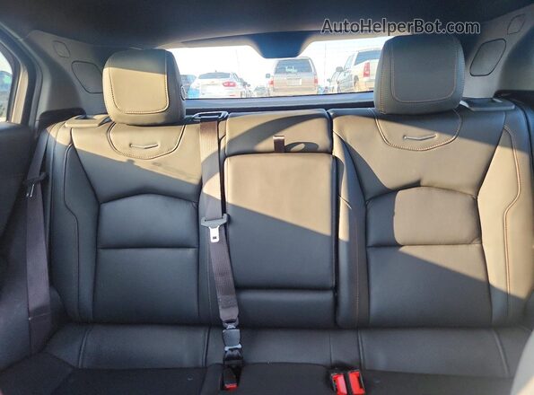 1GYFZER44NF159119 2022 CADILLAC XT4 Black Вид задніх сидінь