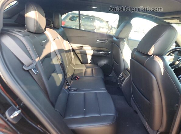 1GYFZER44NF159119 2022 CADILLAC XT4 Black Вид задньої частини салону
