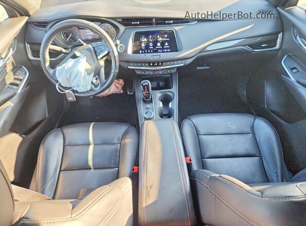 1GYFZER44NF159119 2022 CADILLAC XT4 Black Вид панелі приладів