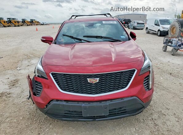 1GYFZER45MF080816 2021 CADILLAC XT4 Red Вид спереду
