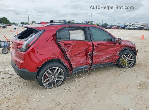 1GYFZER45MF080816 2021 CADILLAC XT4 Red Задня права чверть