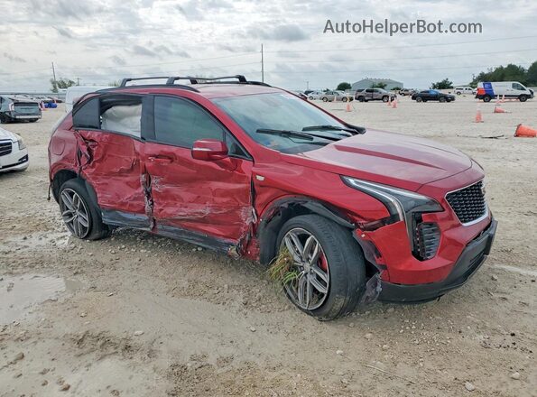 1GYFZER45MF080816 2021 CADILLAC XT4 Red Передня права чверть