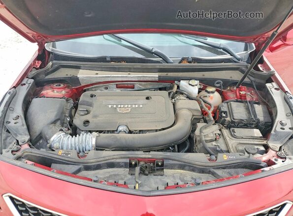 1GYFZER45MF080816 2021 CADILLAC XT4 Red Вид підкапотного простору
