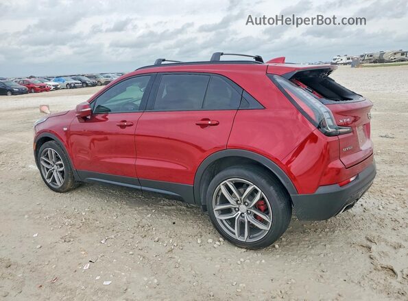 1GYFZER45MF080816 2021 CADILLAC XT4 Red Задня ліва чверть