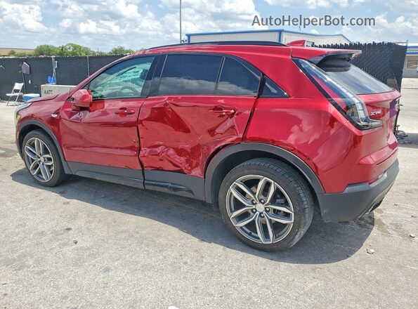 1GYFZER46LF017447 2020 CADILLAC XT4 Red Rear left