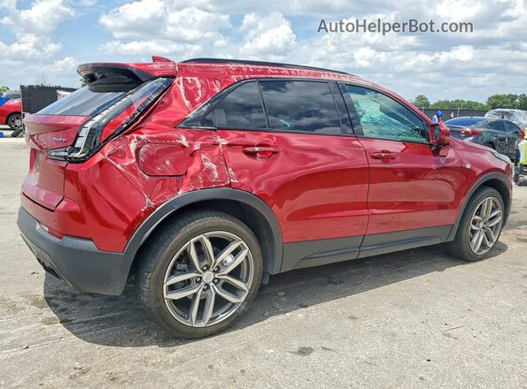 1GYFZER46LF017447 2020 CADILLAC XT4 Red Rear right