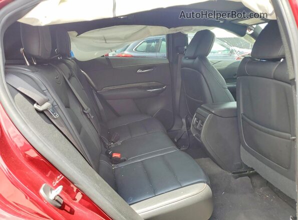 1GYFZER46LF017447 2020 CADILLAC XT4 Red Rear interior view