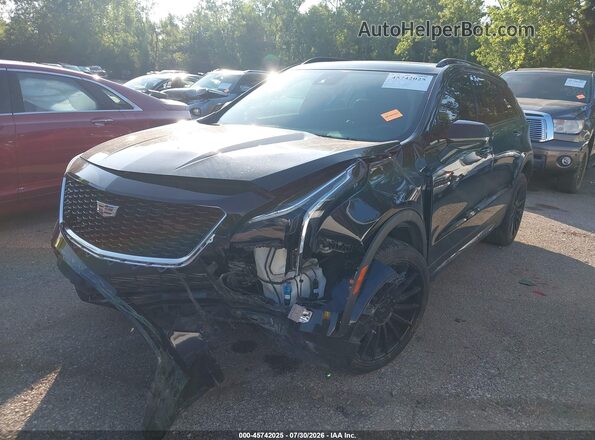 1GYFZER46LF062260 2020 CADILLAC XT4 Black Передня ліва чверть