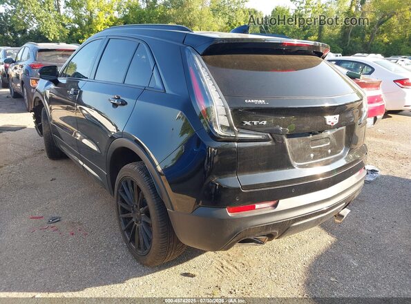 1GYFZER46LF062260 2020 CADILLAC XT4 Black Задня ліва чверть