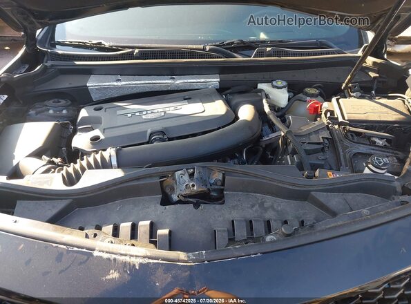 1GYFZER46LF062260 2020 CADILLAC XT4 Black Вид ззаду