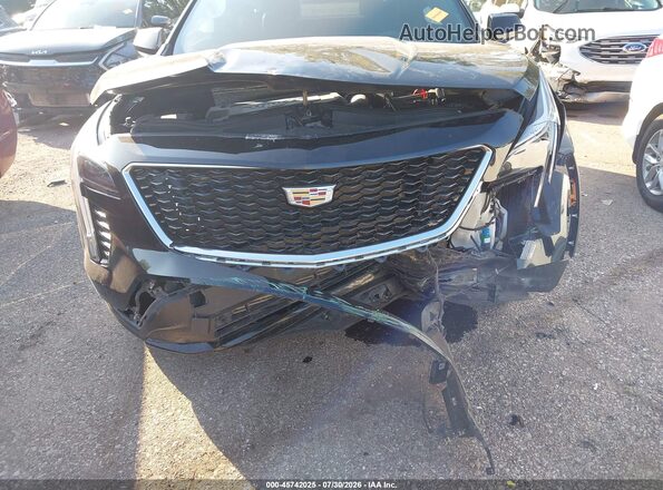 1GYFZER46LF062260 2020 CADILLAC XT4 Black Вид спереду