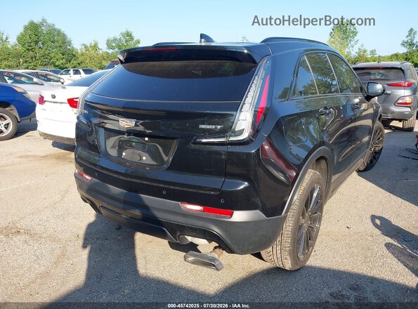 1GYFZER46LF062260 2020 CADILLAC XT4 Black Задня права чверть
