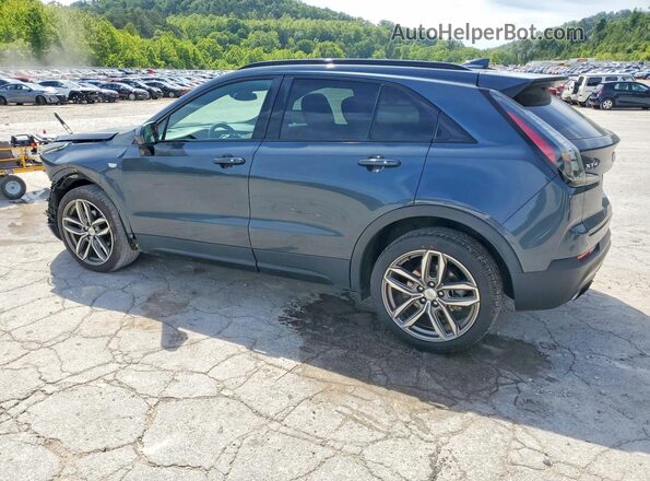 1GYFZER47KF101372 2019 CADILLAC XT4 Синий Задняя левая четверть