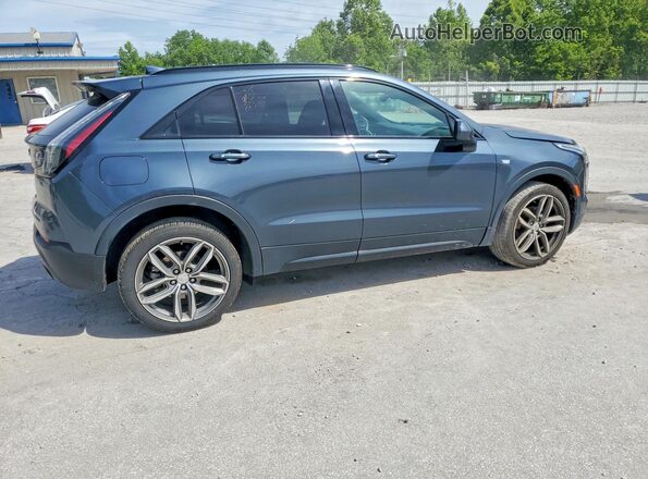 1GYFZER47KF101372 2019 CADILLAC XT4 Синий Задняя правая четверть