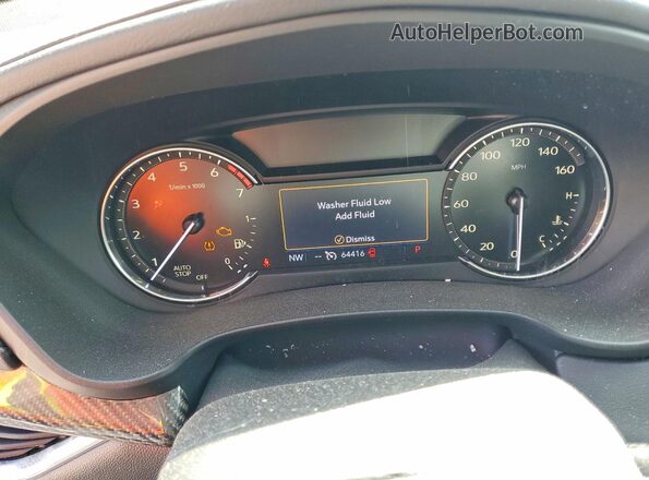 1GYFZER47KF101372 2019 CADILLAC XT4 Синий Вид щитка приборов
