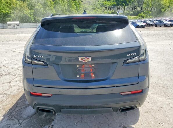 1GYFZER47KF101372 2019 CADILLAC XT4 Синий Вид сзади