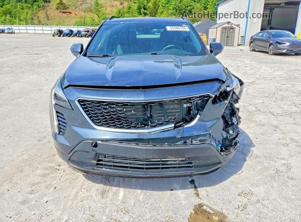 1GYFZER47KF101372 2019 CADILLAC XT4 Синий Вид спереди