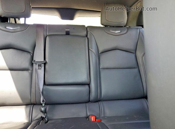 1GYFZER47KF101372 2019 CADILLAC XT4 Синий Вид задних сидений