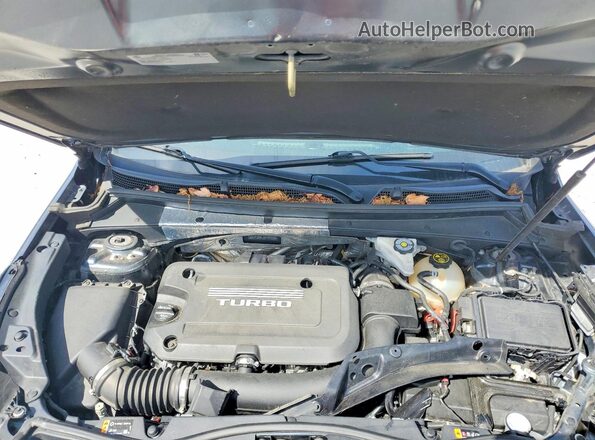 1GYFZER47KF101372 2019 CADILLAC XT4 Синий Вид подкапотного пространства
