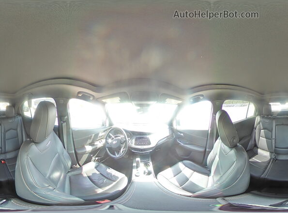 1GYFZER47KF101372 2019 CADILLAC XT4 Синий Панорамный вид салона 360°