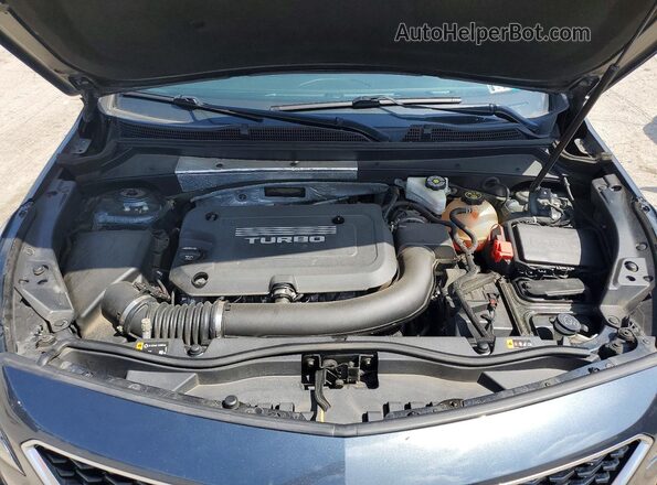 1GYFZER47KF174046 2019 CADILLAC XT4 Серый Вид подкапотного пространства