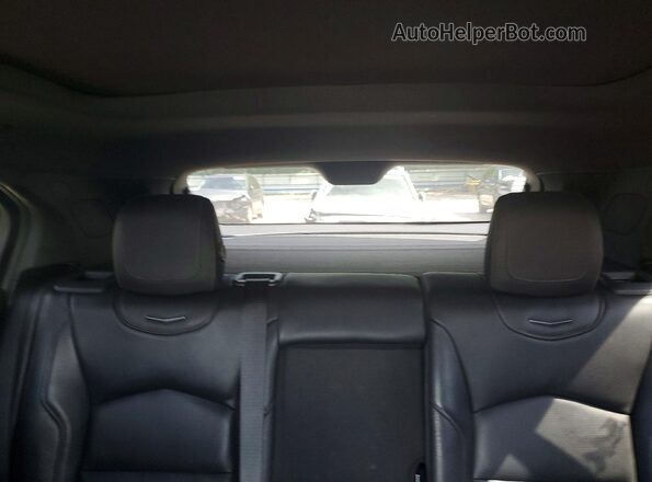 1GYFZER47KF174046 2019 CADILLAC XT4 Серый Вид задних сидений