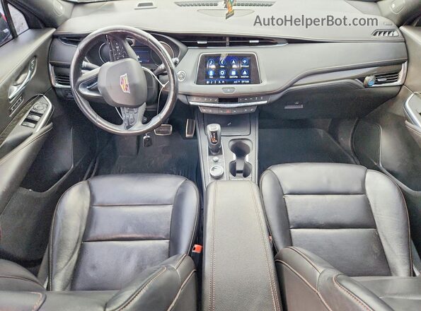 1GYFZER47KF174046 2019 CADILLAC XT4 Серый Вид панели приборов