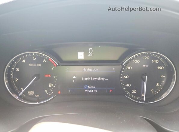 1GYFZER47KF174046 2019 CADILLAC XT4 Серый Вид щитка приборов