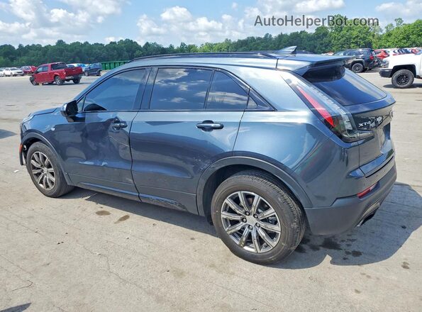 1GYFZER47KF174046 2019 CADILLAC XT4 Серый Задняя левая четверть