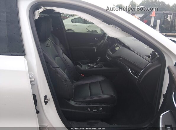 1GYFZER48KF203702 2019 CADILLAC XT4 White წინა სალონის ხედი