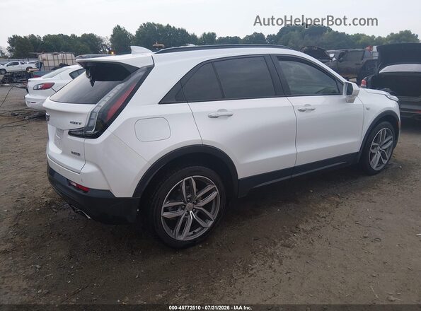 1GYFZER48KF203702 2019 CADILLAC XT4 White უკანა მარჯვენა
