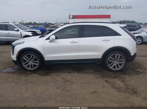 1GYFZER48KF203702 2019 CADILLAC XT4 White სალონის 360-გრადუსიანი ხედი